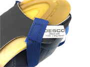Desco 17239 Heel Foot Sole Grounders 2 Meg Resistor Snap-Loc XSMALL QTY 1 4