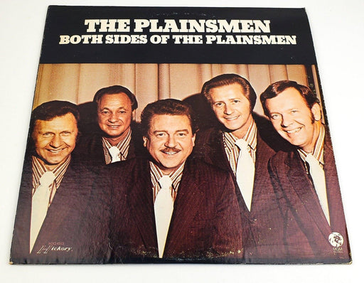 The Plainsmen Both Sides Of The Plainsmen 33 RPM LP Record Hickory 1974 1