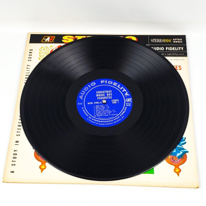 Paul Eakins Christmas Music Box Favorites Record 33 RPM LP Audio Fidelity 1962 3