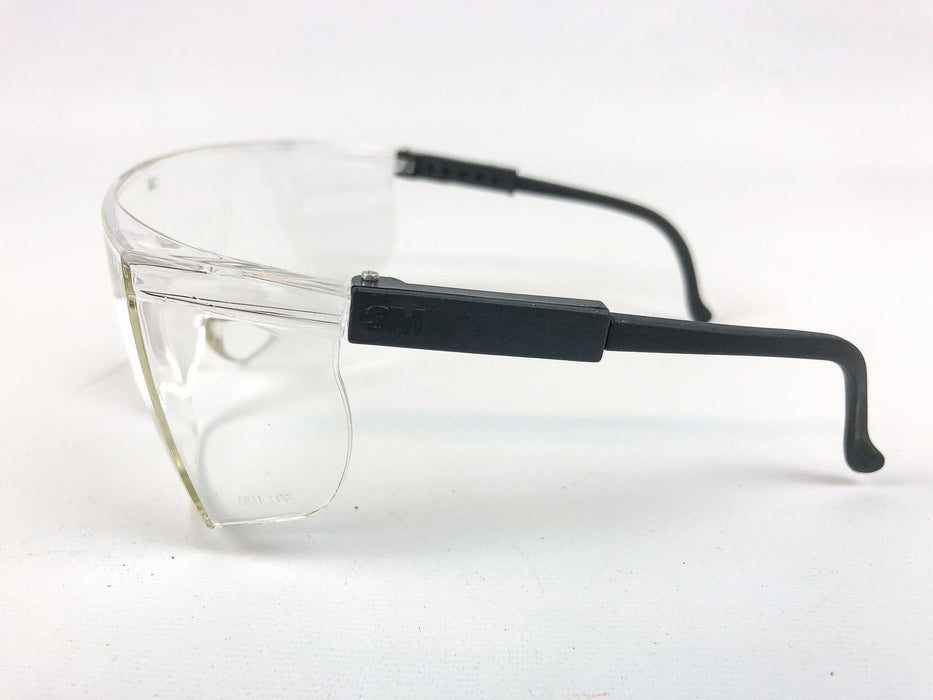 3 Pair Protective Safety Glasses Clear Lens Work 3M™ SeePro Plus 15957-00000-100 3