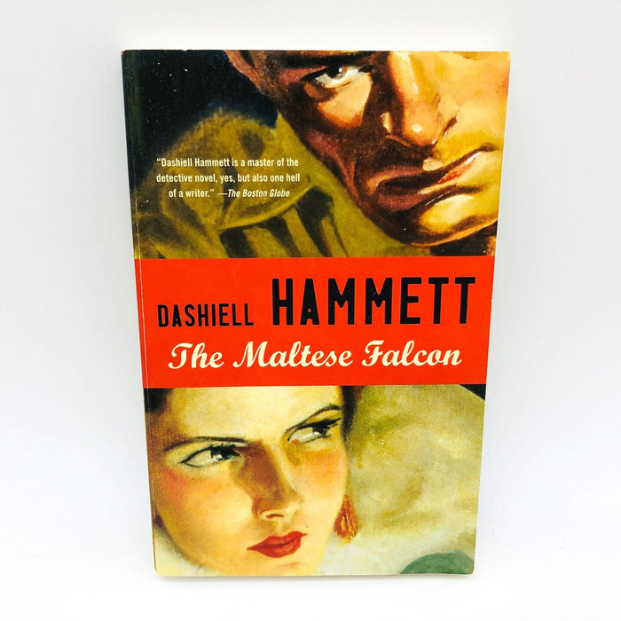 The Maltese Falcon Dashiell Hammett Paperback 1992 1st Edition Devil Mystery 1