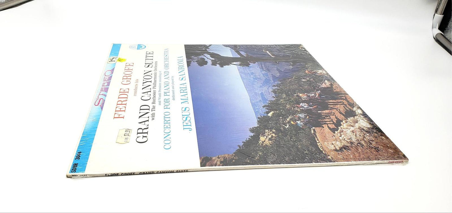 Ferde Grofe Grand Canyon Suite 33 RPM LP Record Everest SDBR 3044 3