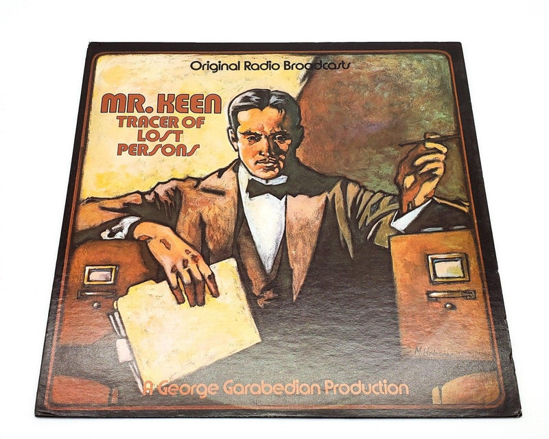 Mr. Keen Tracer Of Lost Persons 33 RPM LP Record Mark56 Records 1975 1