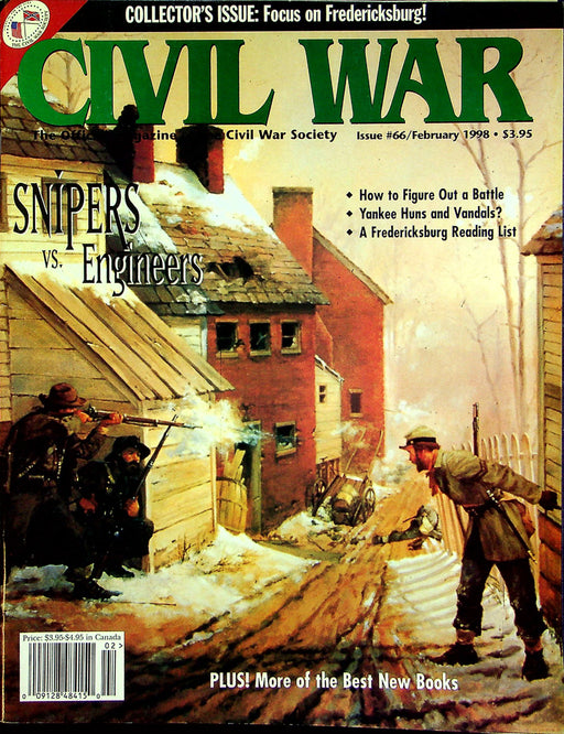 Civil War Society Magazine February 1998 No 66 Snipers vs. Engineers 1