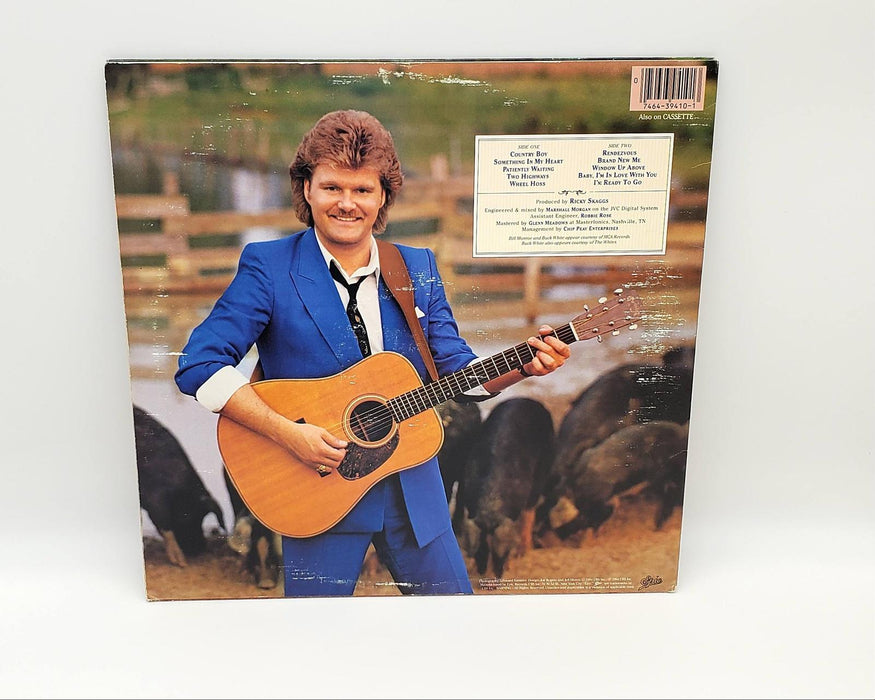 Ricky Skaggs Country Boy LP Record Epic 1984 FE 39410 2