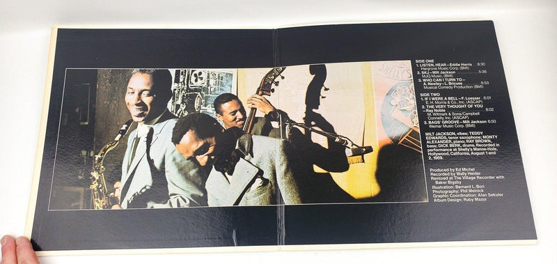 Milt Jackson Quintet Just The Way It Had To Be Record 33 RPM LP AS-9230 Impulse! 3