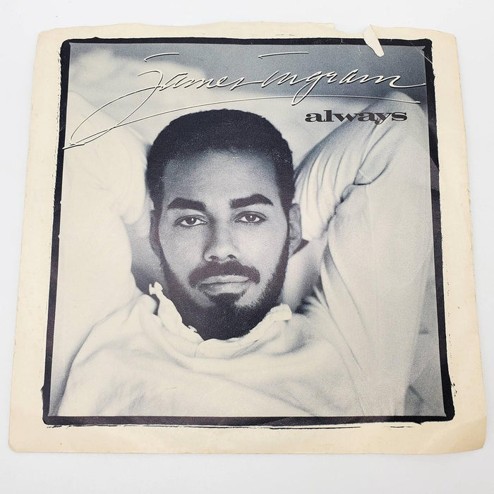 James Ingram Always 45 RPM Single Record Qwest Records 1986 928 669-7 1