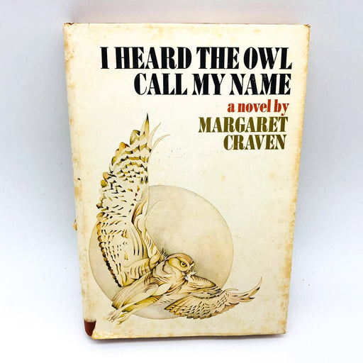 I Heard The Owl Call My Name Hardcover Margaret Craven 1973 Death Religious 1st 1