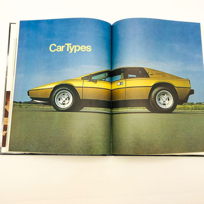 The Car Hardcover Maurice A Smith 1980 1st Edition Automobile Motor Sport Marque 9