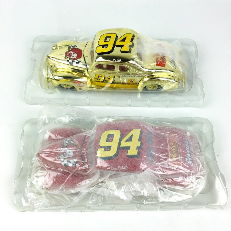 Racing Champions NASCAR Bill Elliot #94 1940 Ford Stock Rods McDonald's 1:24 3