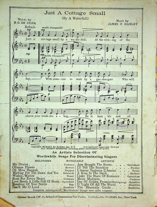 Valencia A Song of Spain Sheet Music Jose Padilla Piano Great Temptations 1925 5