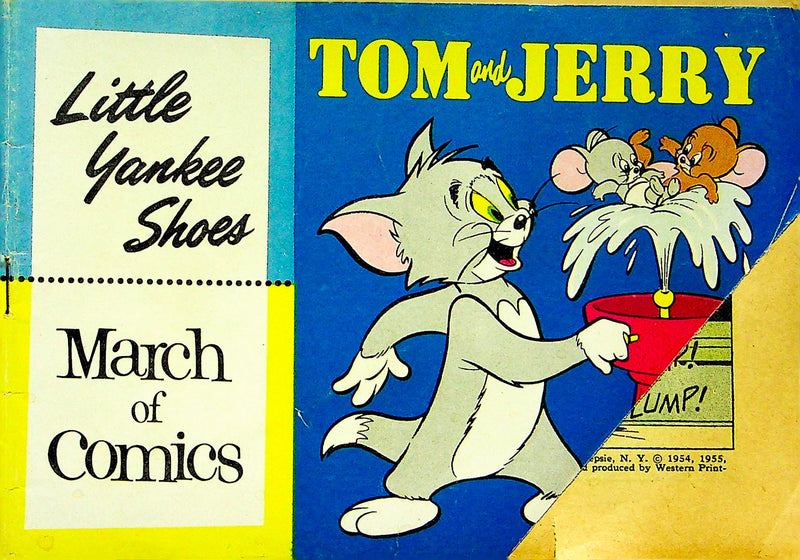 Tom And Jerry Magazine 1956 Itchy Kitty Boys' And Girls' March Of Comics Litho