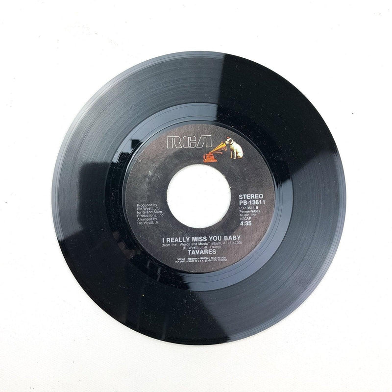 Tavares Deeper in Love / I Really Miss You Baby 45 RPM 7" Single 1983 2