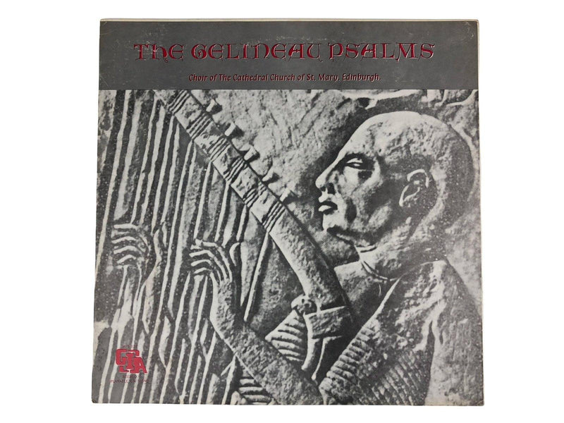 Joseph Gelineau The Gelineau Psalms Record 33 RPM LP M/S-122 G.I.A. Records 1954 2