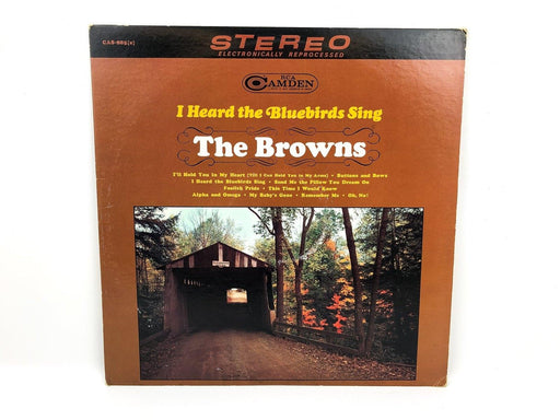 The Browns I Heard The Bluebirds Sing Record 33 RPM LP CAS-885 e Camden 1965 2