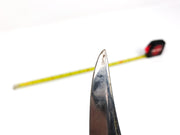 Vintage Kitco Pocket Knife 4" Blade Pakistan with Leather Sheath 3 Pin Bronze 7