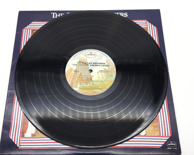 The Statler Brothers The Country America Loves 33 RPM LP Record Mercury 1977 Cp2 5