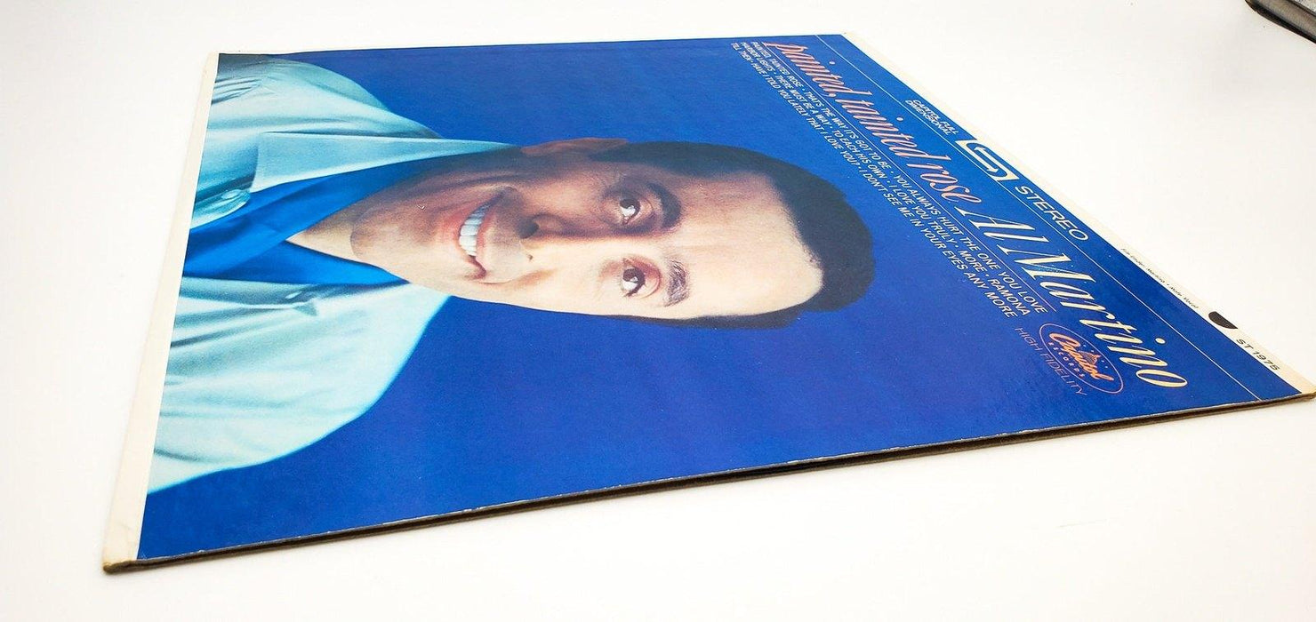 Al Martino Painted, Tainted Rose 33 RPM LP Record Capitol Records 1963 ST 1975 4