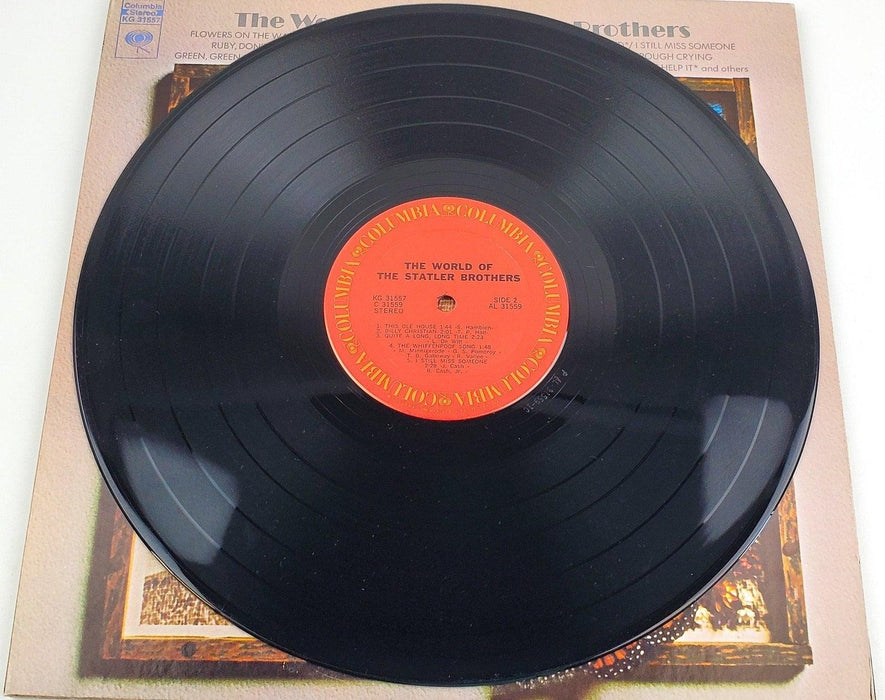 The World Of The Statler Brothers 33 RPM Double LP Record Columbia 1972 Gatefold 6