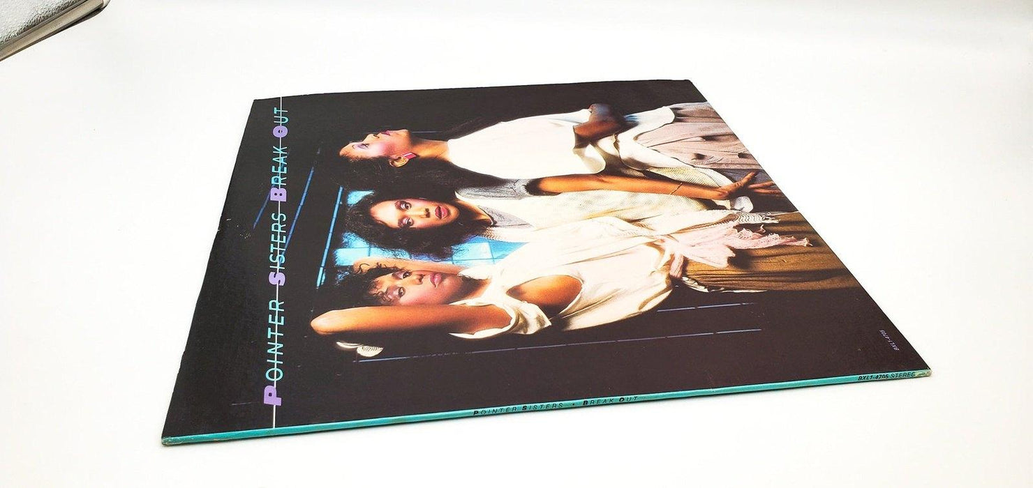 Pointer Sisters Break Out 33 RPM LP Record Planet 1983 BXL1-4705 3