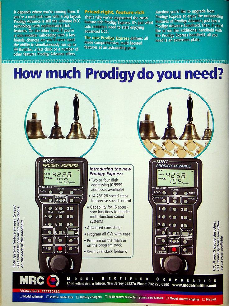 Model Railroader Magazine April 2006 Vol 73 No 4 Operating This 'gos-Era Layout