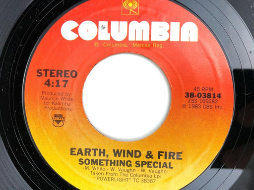 Earth, Wind & Fire 45 RPM 7" Single Something Special / Side by Side Columbia 2
