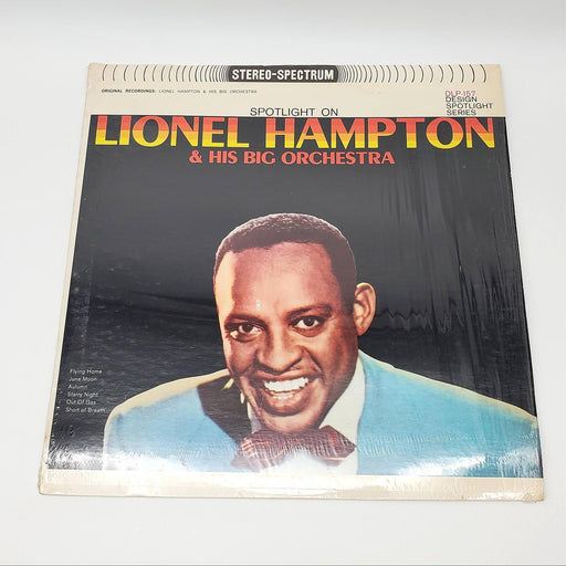 Lionel Hampton & His Orchestra Spotlight LP Record Stereo Spectrum Records 1962 1