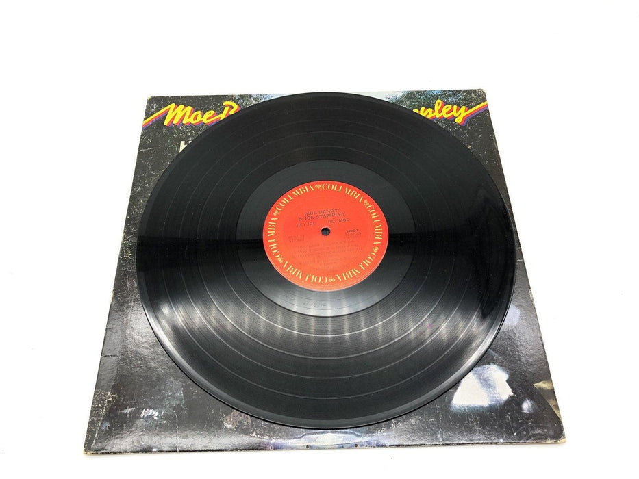Moe Bandy Joe Stampley Hey Joe/Hey Moe Record 33 RPM LP FC 37003 Columbia 1981 8