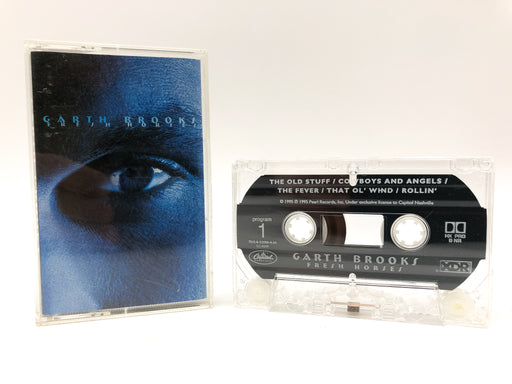 Fresh Horses Garth Brooks Cassette Album Capitol Records 1995 She's Every Woman 1