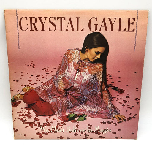 Crystal Gayle We Must Believe in Magic Record 33 RPM LP UA-LA771-G United 1977 1