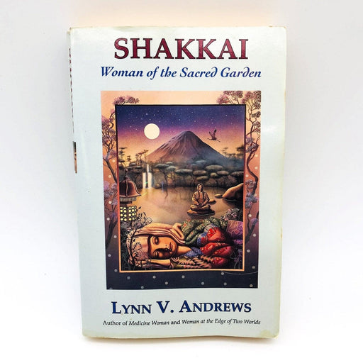 Shakkai Paperback Lynn V Andrews 1993 Japanese Culture Nature Religious Women 1