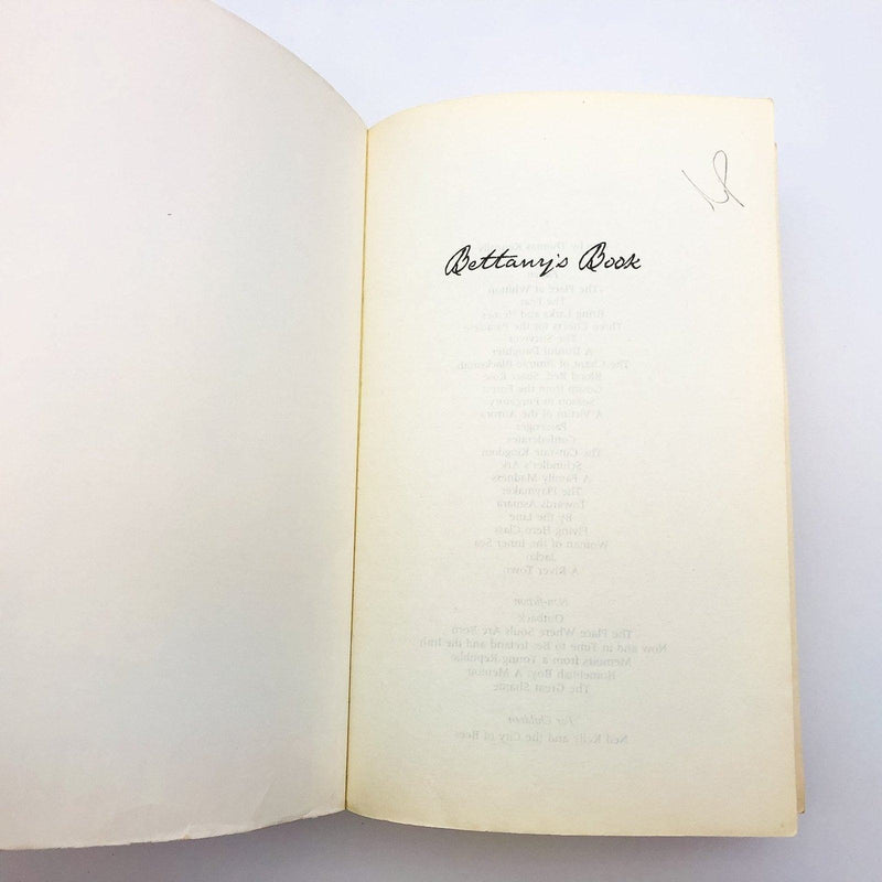 Bethany's Book Paperback Thomas Keneally 2001 Australia Film Producer Aborigines 6