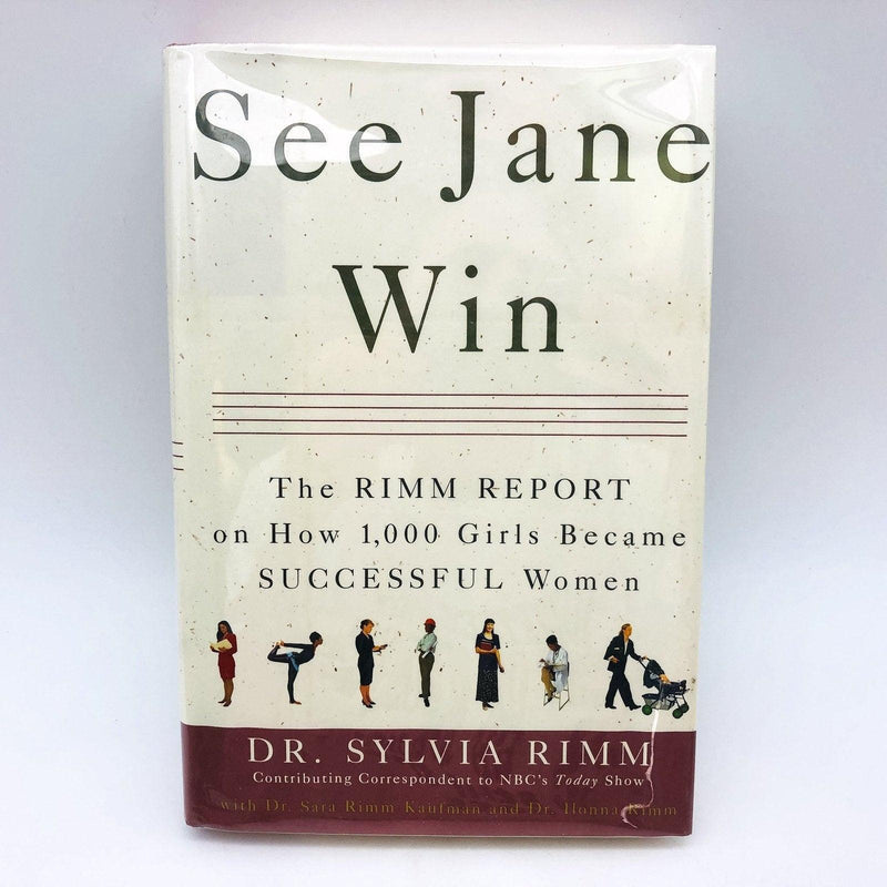 See Jan Win Hardcover Dr Sylvia Rimm 1999 Self Esteem Adulescence Girls Success 1