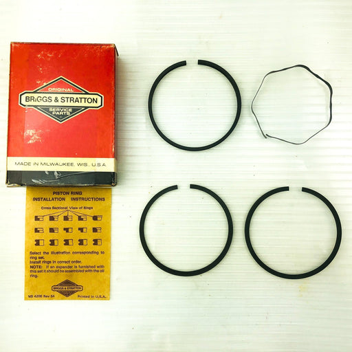 Briggs and Stratton 393838 030 Piston Ring Set Genuine OEM New Old Stock NOS 1