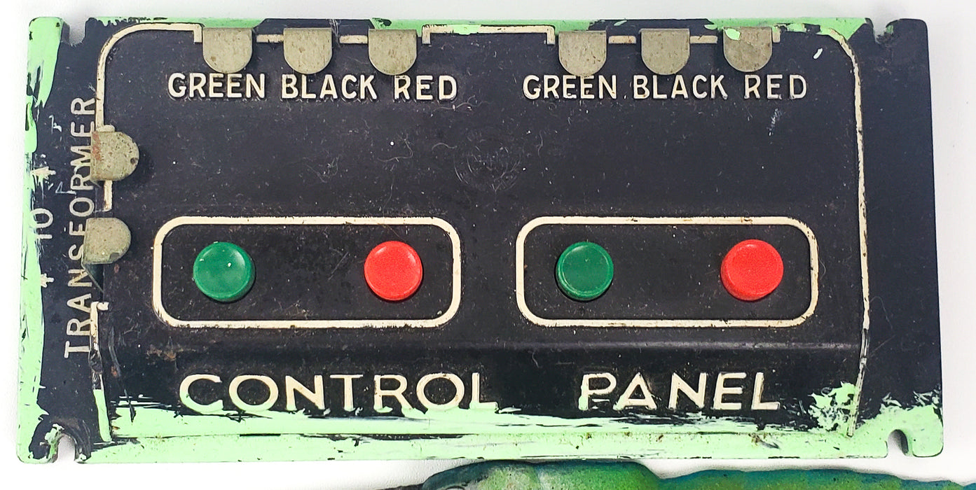 HO Scale Track Crossing Control Panel Switches Transformer Bridge Pier ...