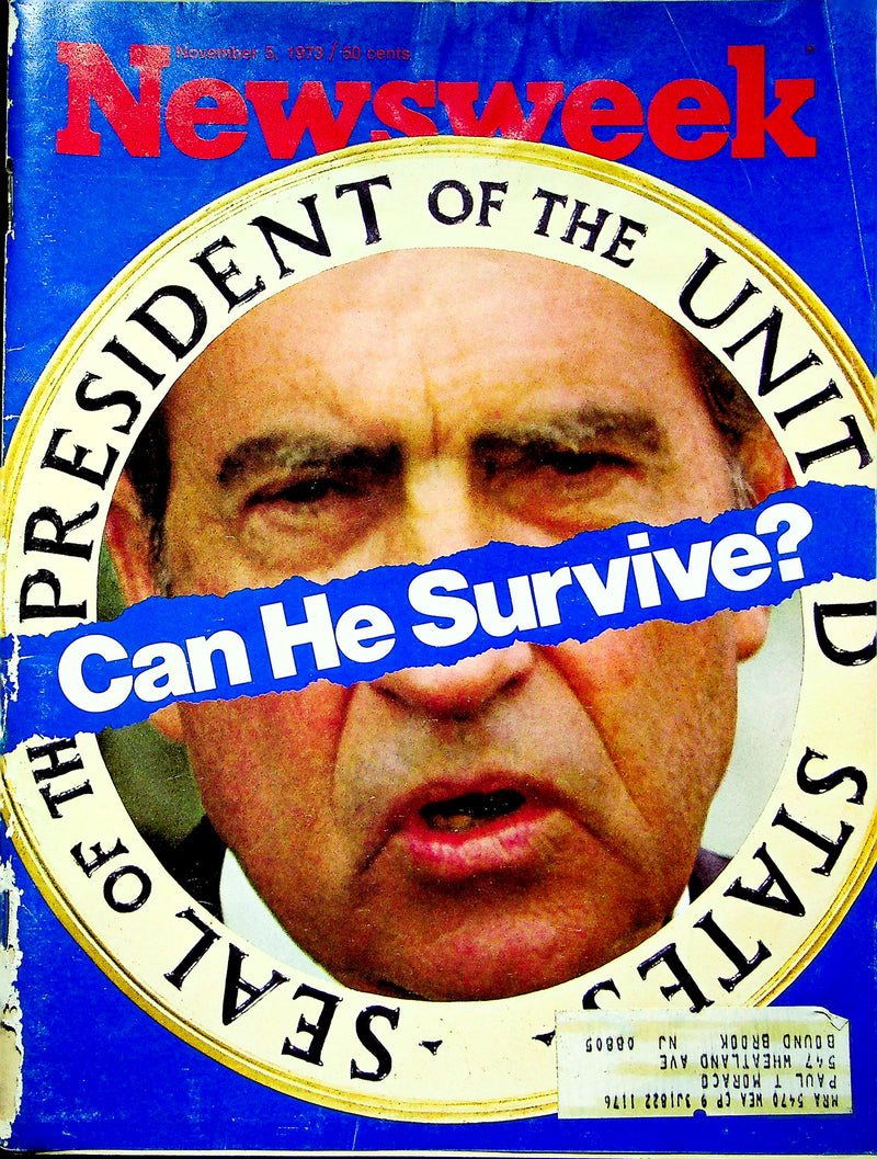 Newsweek Magazine November 5 1973 Princess Anne Of England Upcoming Wedding 1