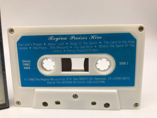 Praises Him Regina Cassette Album The Regina Musical Co 1988 Christian 2