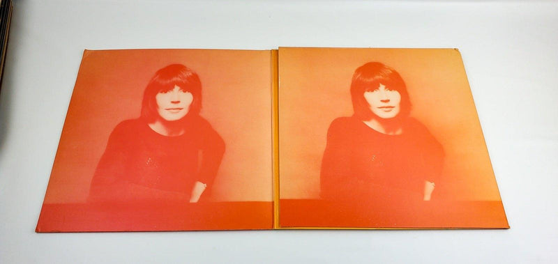 Helen Reddy Long Hard Climb Record 33 RPM LP Capitol Records 1973 Tri-Fold 3