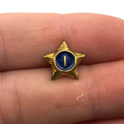 Boy Scouts of America BSA Service Tenure Award Star One 1 Year 2