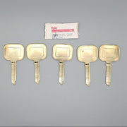 5x Yale HN411 GMK Key Blanks GMK Keyway Nickel Silver 6 Pin Large Bow NOS 3