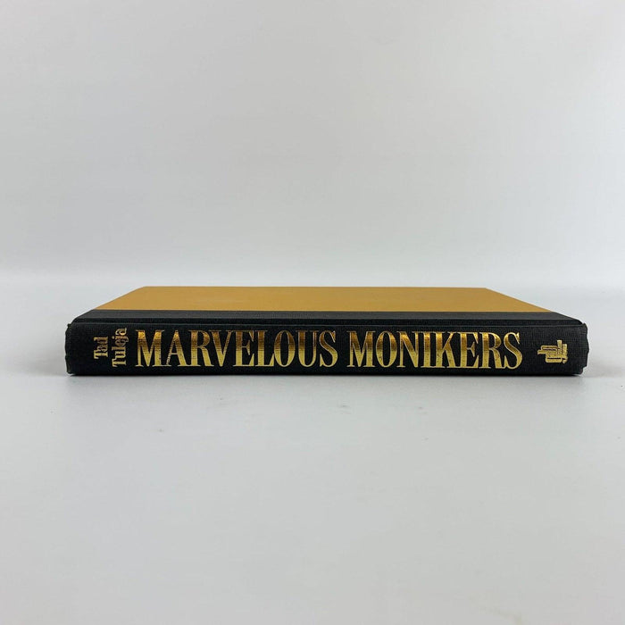 Marvelous Monikers: People Behind 400 Words and Expressions - Tad Tuleja 7