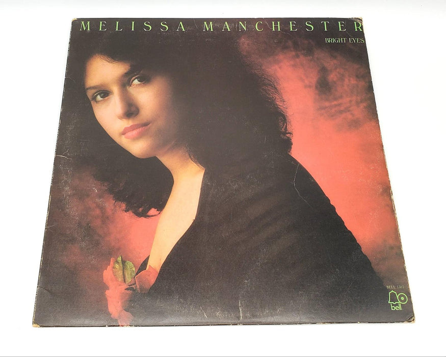 Melissa Manchester Bright Eyes LP Record Bell Records 1974 BELL 1303 1