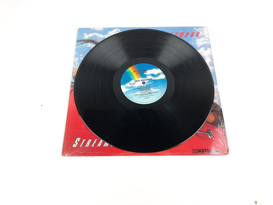 Lee Greenwood Streamline Record LP MCA-5622 MCA Records 1985 7
