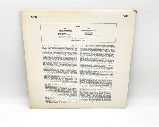 Mozart Eine Kleine Nachtmusik 33 RPM LP Record Parliament 1962 2