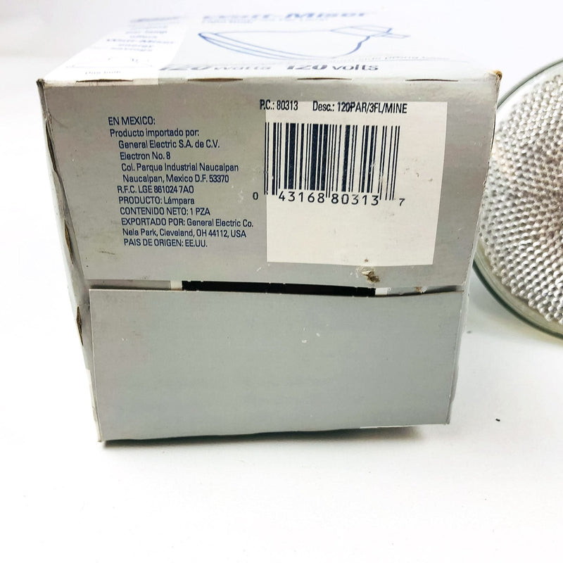 GE Lighting Flood Light 80313 Light Bulb 120 Watts Volts Medium Side Prong PAR38 6