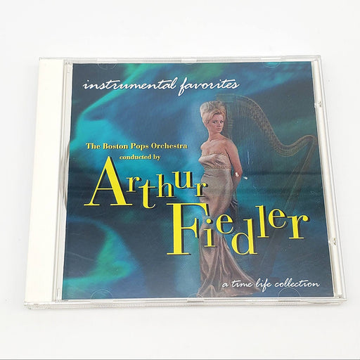 Arthur Fiedler Instrumental Favorites Album CD Time Life Music 1994 R986-04 1