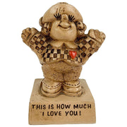 Paula Figurine This Is How Much I Love You W:127 1969 5" 1