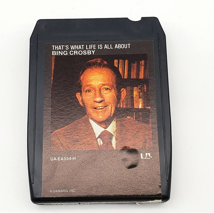 Bing Crosby That's What Life Is All About 8-Track Tape Album United Artists 1975