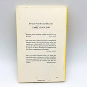 Family Dancing Paperback David Leavitt 1984 Family Dynamics Stories Domestic 2