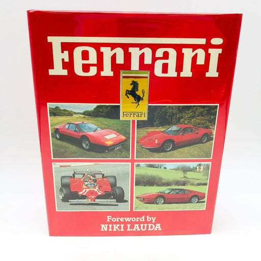 Ferrari Hardcover Godfrey Eaton 1982 1st Edition Sports Racing Car Import 1